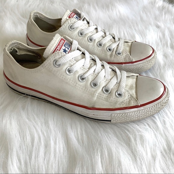 Converse Shoes - Converse All Star Chucks Low Top White Sneakers